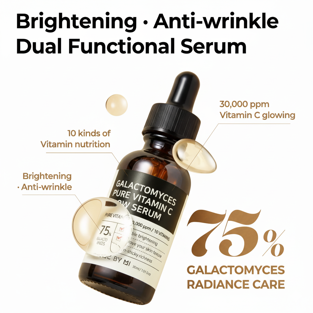 “Pure Vitamin C Glow Serum – Brightening & Anti-Aging Skincare (Original)”