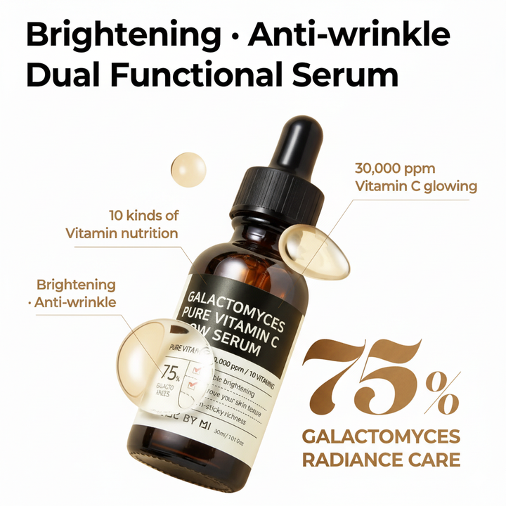 “Pure Vitamin C Glow Serum – Brightening & Anti-Aging Skincare (Original)”