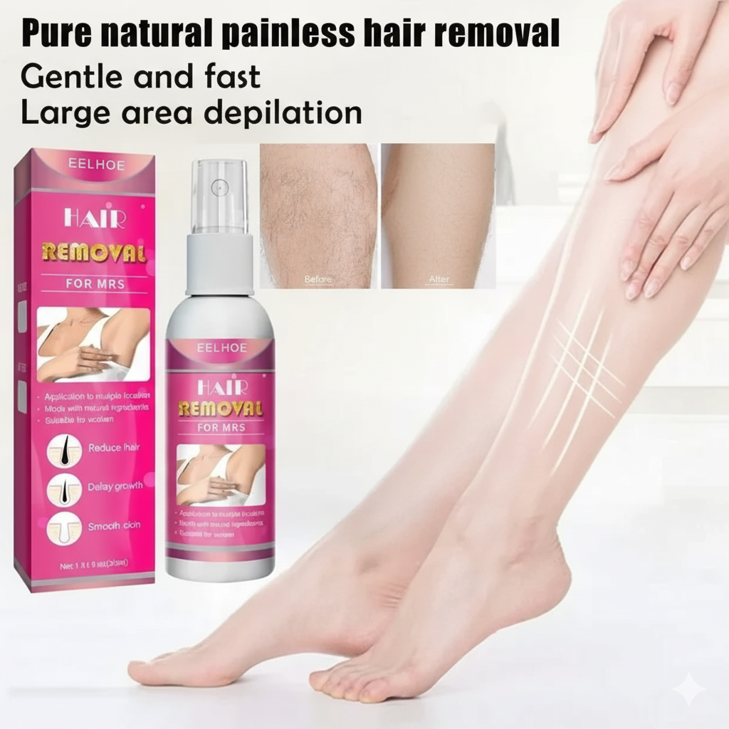 “Eelhoe Hair Removal Cream – Smooth & Gentle Skin, Original Formula”
