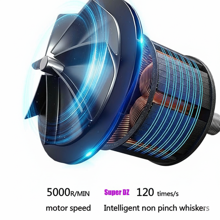 Electric Razor – Rechargeable Shaver for Men & Women | Smooth & Painless Hair Removal