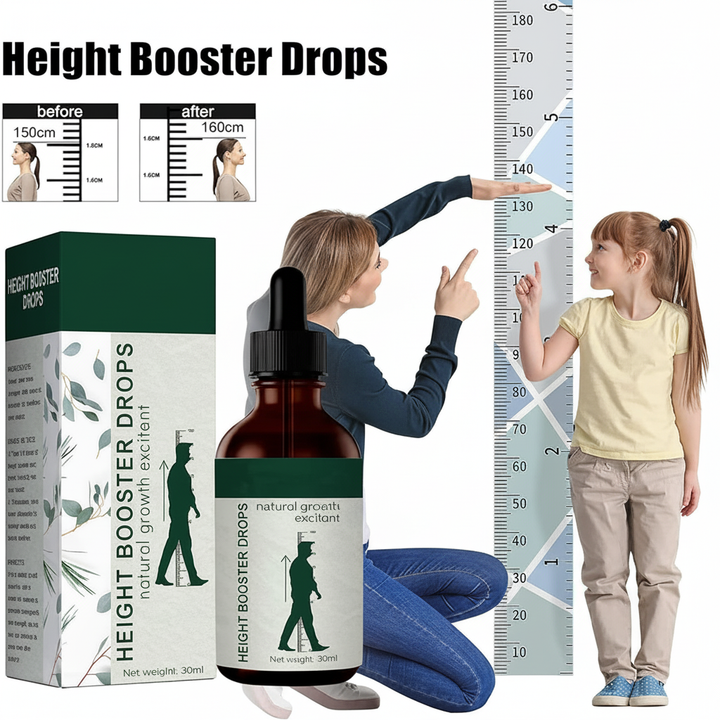 Height Growth Liquid Drops 30ml – Ayurvedic Formula for Taller Height