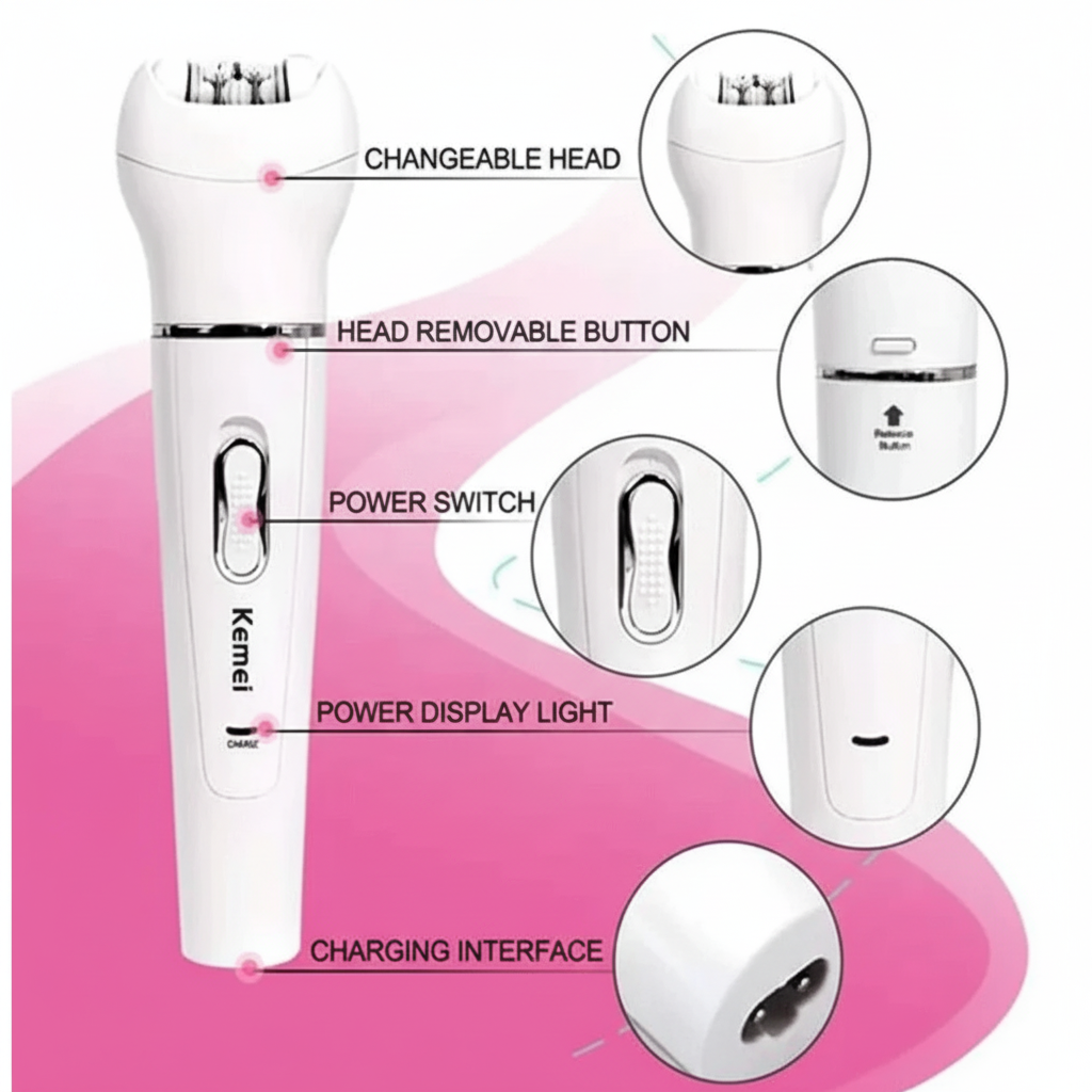 5-in-1 Beauty Tools – All-in-One Facial & Skin Care Kit