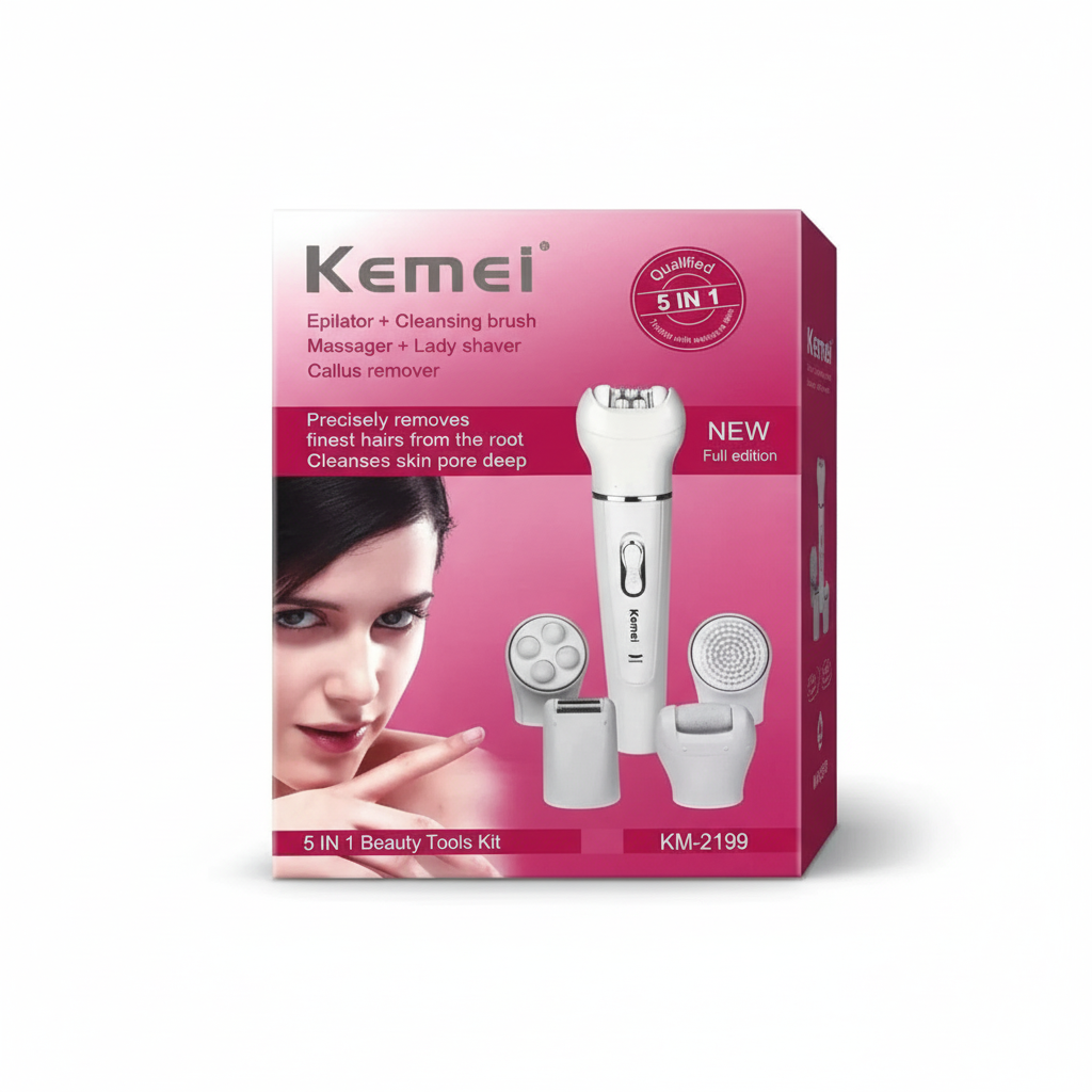 5-in-1 Beauty Tools – All-in-One Facial & Skin Care Kit