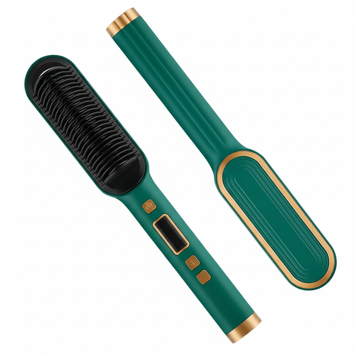Hair Straightener Comb – Smooth, Silky Hair in Minutes
