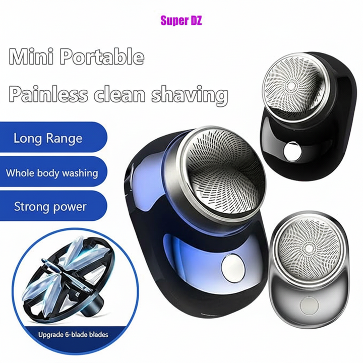 Electric Razor – Rechargeable Shaver for Men & Women | Smooth & Painless Hair Removal