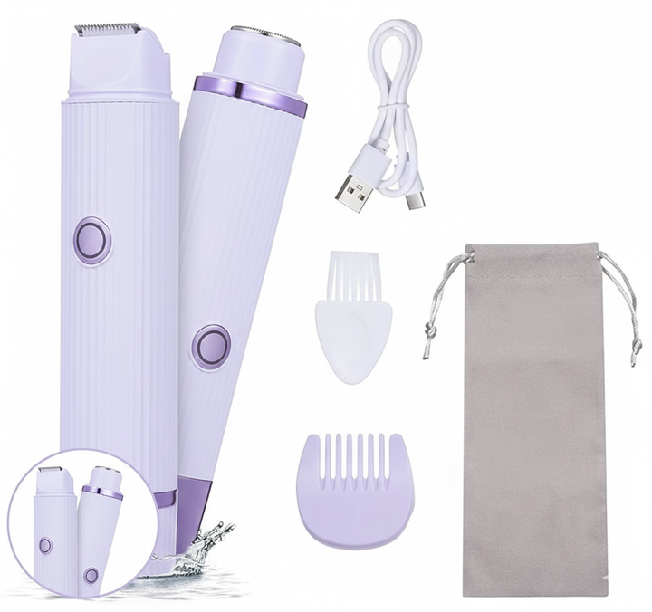 Double Head Electric Shaver – Smooth, Fast & Comfortable Shaving Experience