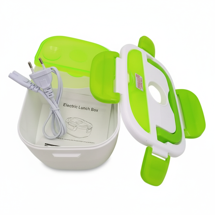 Electric Heating Lunch Box – Portable & Fast Food Warmer