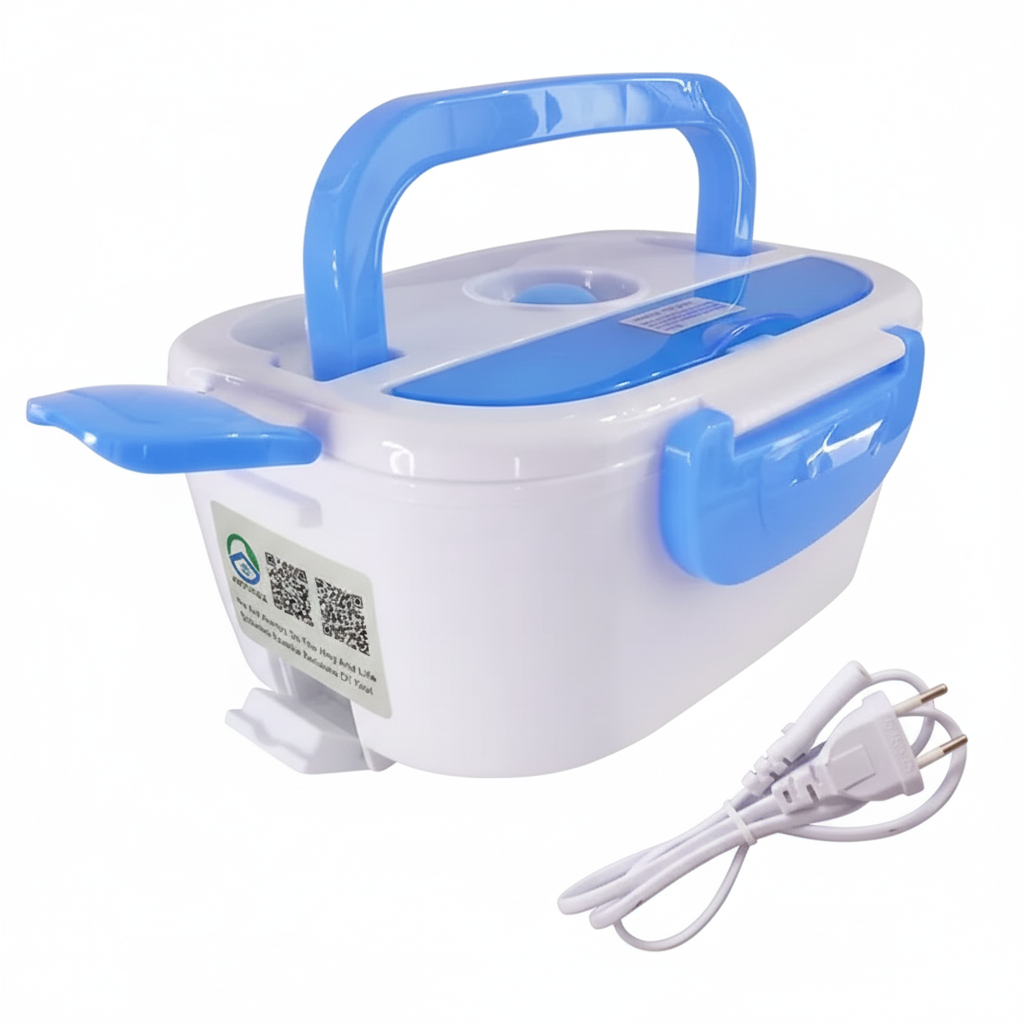 Electric Heating Lunch Box – Portable & Fast Food Warmer