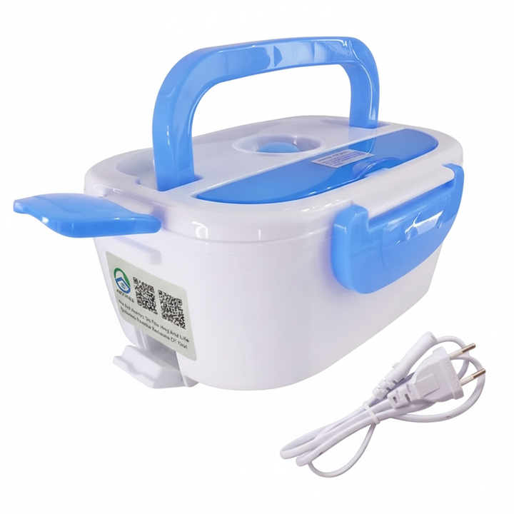 Electric Heating Lunch Box – Portable & Fast Food Warmer