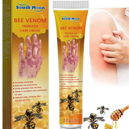“South Moon - Bee Venom Psoriasis Care Cream (Original)”