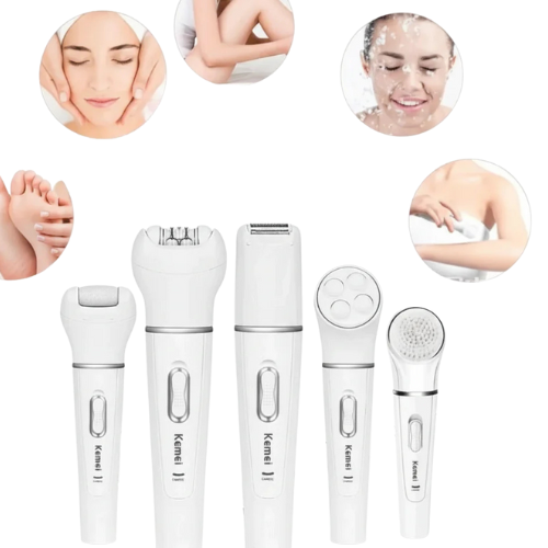 5-in-1 Beauty Tools – All-in-One Facial & Skin Care Kit