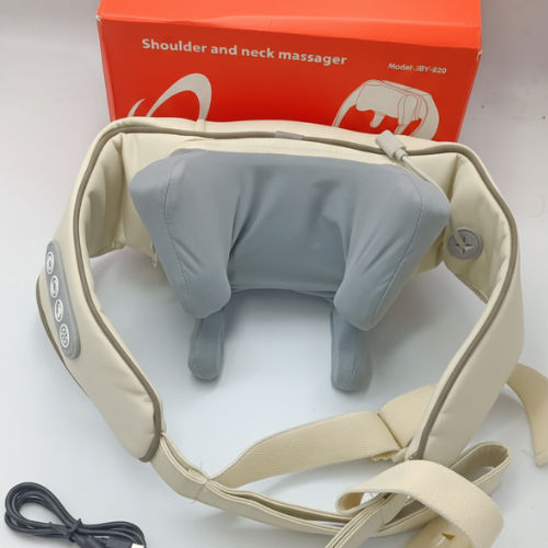 "3D Kneading Massager – Neck & Back Relief"