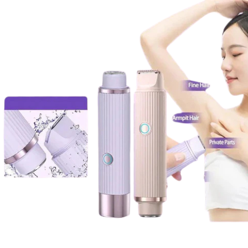 Double Head Electric Shaver – Smooth, Fast & Comfortable Shaving Experience