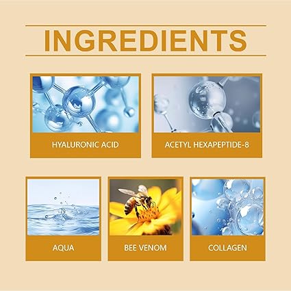 OUHOE Bee Venom Botox Cream – Reduce Wrinkles & Lift Skin Naturally