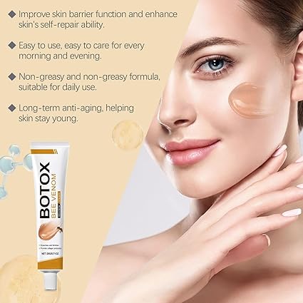 OUHOE Bee Venom Botox Cream – Reduce Wrinkles & Lift Skin Naturally