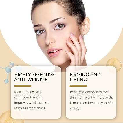 OUHOE Bee Venom Botox Cream – Reduce Wrinkles & Lift Skin Naturally