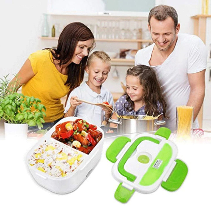 Electric Heating Lunch Box – Portable & Fast Food Warmer