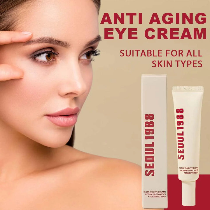 Seoul 1988 Eye Cream UAE – Anti-Aging, Dark Circles & Wrinkle Repair